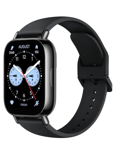 Xiaomi 470 mAh Redmi Watch 5 Lite, Smartwatch With 1.96 Inch AMOLED Display, 5 ATM Water Resistance, 150+ Sports Modes, Heart Rate Monitor, Bluetooth Call, Global Vesrion Black