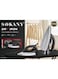 Sokany Dry Iron, 1500 Watt, Black Silver - SK-11010