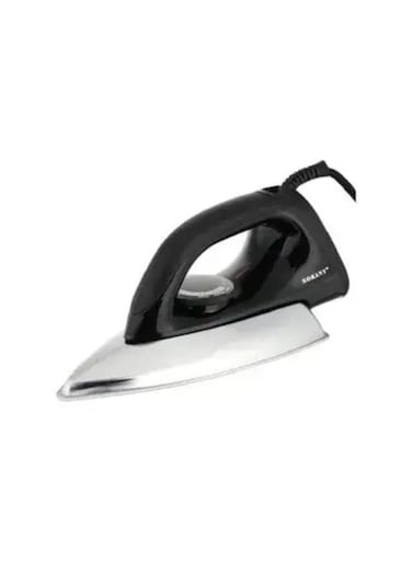 Sokany Dry Iron, 1500 Watt, Black Silver - SK-11010