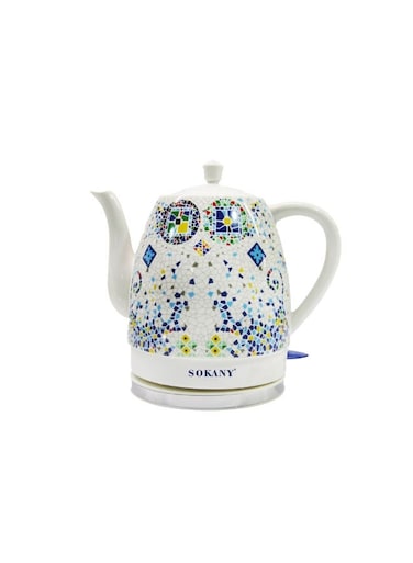Sokany Electric Kettle 1.5l, 1000W - Sk-09008