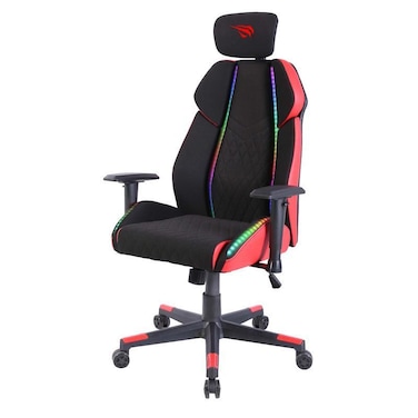 Gaming chair HAVIT HV-GC938 Black/Red