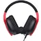 Fuxi-H5d Gaming Headset, 3.5mm, 50mm Drivers, Black and (red)