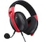 Fuxi-H5d Gaming Headset, 3.5mm, 50mm Drivers, Black and (red)