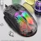 Gaming Mouse MS1011SE, 1200-7200dpi, 6 buttons, Programmable, RGB, 113g, 1.5m, USB, White