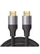 Yesido Cable 4K Ultra For Connecting HDMI To HDMI Port (2M) Hm08