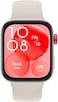 HUAWEI WATCH FIT 3 Smartwatch, 1.82" AMOLED Display, Ultra-Slim Design, All-Round Fitness Management, Comprehensive Health Management, Durable Battery Life, Compatible with iOS &amp; Android, Moon White