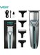 ماكينة تشذيب الشعر الكهربائية اللاسلكية الاحترافية VGR V-008 متعددة الألوان 700 جرام