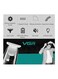ماكينة تشذيب الشعر الرطب والجاف VGR V-030
