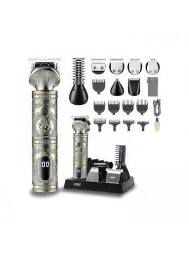 VGR V-106 Rechargeable Cordless Electric Shaver Gold