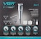 VGR V-111 3 In 1 Professional Trimmer Set