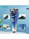 ماكينة حلاقة VGR V-305 متعددة الألوان للاستخدام الجاف والرطب