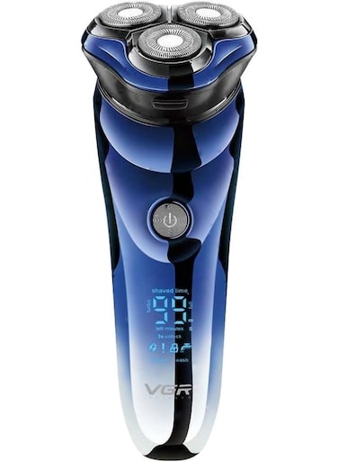 ماكينة حلاقة VGR V-305 متعددة الألوان للاستخدام الجاف والرطب