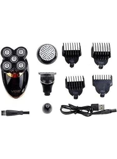 رأس ماكينة حلاقة VGR V-316 للرجال , للاستخدام الجاف والرطب