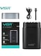 VGR V-341 Water Proof Cordless Electric Shaver Black