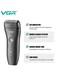ماكينة حلاقة كهربائية VGR V-351 2 في 1 - أسود
