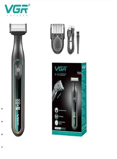 ماكينة تشذيب الشعر الاحترافية VGR V-360 متعددة الألوان