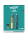 جهاز تشذيب الشعر VGR V-626 2 في 1 للأنف والأذن والسوالف، يعمل بمنفذ USB