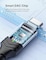 CM0011 USB Type C 3.5mm Female Headphone Jack Adapter, JSAUX USB C To Aux Audio Dongle Cable Cord-Grey-3m
