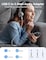 CM0011 USB Type C 3.5mm Female Headphone Jack Adapter, JSAUX USB C To Aux Audio Dongle Cable Cord-Grey-3m