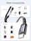 CM0011 USB Type C 3.5mm Female Headphone Jack Adapter, JSAUX USB C To Aux Audio Dongle Cable Cord-Grey-3m