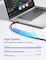 JSAUX Mini HDMI to HDMI Cable 6FT, High Speed 4K 60Hz HDMI 2.0 Nylon Braided Cord, Compatible with Camera, Camcorder, Tablet and Graphics/Video Card, Laptop, Raspberry Pi Zero W, Grey Aluminum Shell
