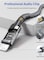 JSAUX AUX Cord For iPhone 3.3Ft (Apple MFi Certified) 3.5mm Aux Cable For Car Compatible With iPhone 14 13 12 11 XS XR X 8 7 6 iPad iPod For Car Home Stereo, Speaker, Headphone-Grey