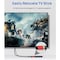 HDMI Male To HDMI Female Extension High Speed 4K@60Hz Adapter Durable Nylon Braided , 3.3FT Black &amp; Red