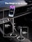 Jsaux Magnetic Cup Holder Phone Mount, Black
