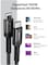كابل جساوكس USB C إلى USB C 100 وات/5 أمبير [عبوة واحدة بطول 6.6 قدم]، سلك شحن سريع QC 4.0/USB PD نوع C متوافق مع MacBook Pro/Air M2، iPad Pro 12.9/iPad Air/Mini 6 Samsung Galaxy S23 S22 S21 أسود (2M)