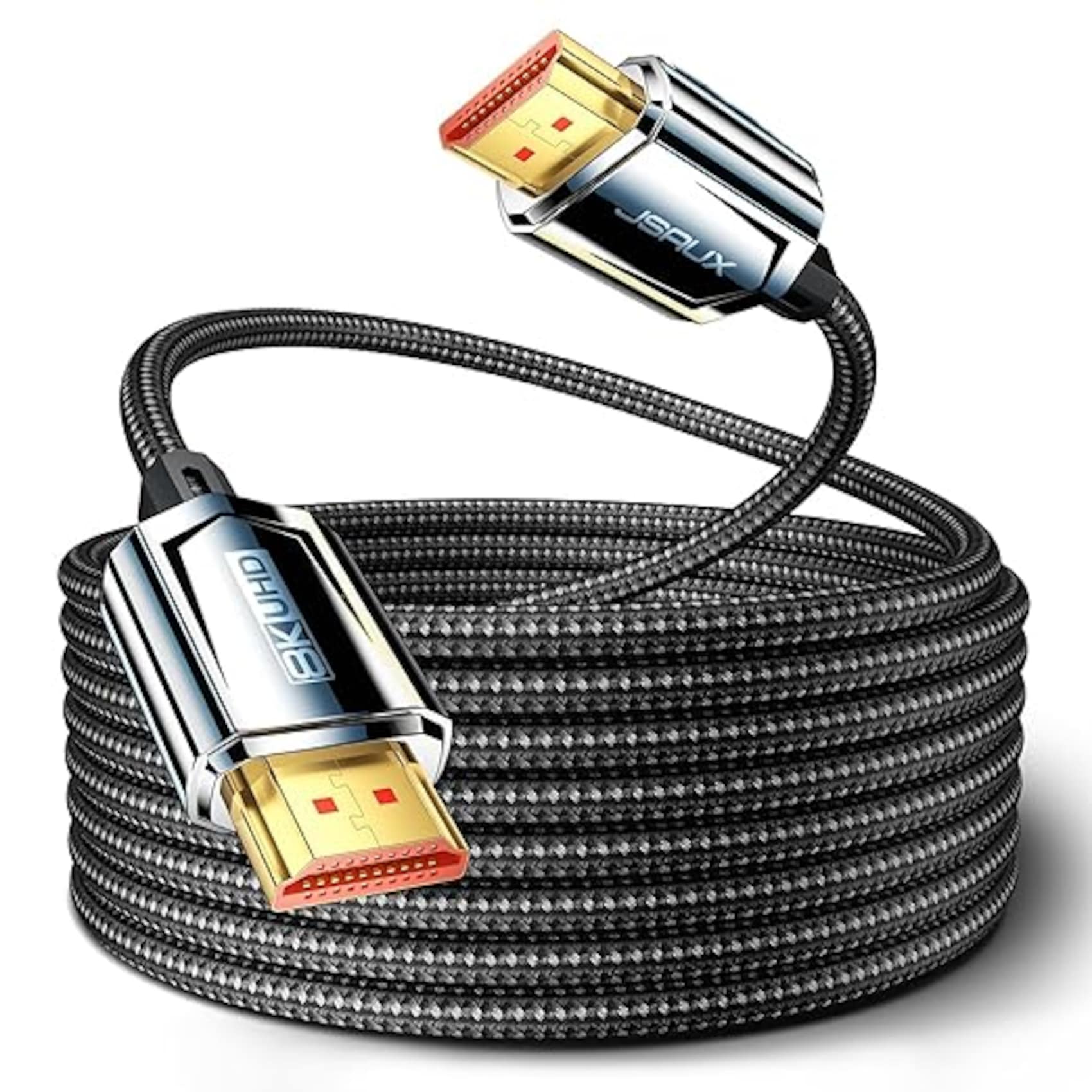 Buy JSAUX 8K HDMI Cable 2.1 Cable 16FT, 48Gbps Ultra High