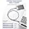 Jsaux CC0020 USB C to USB C (3.3ft/1M), JSAUX Type-C 100W 5A Cable Compatible with Pixel, Surface Go/Book 2 / Proand and More Type-C Devices-Blue