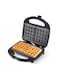 Sokany Waffle Maker, 800W, Black - SK-BBQ-137