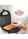 Sokany Waffle Maker, 800W, Black - SK-BBQ-137