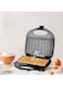 Sokany Waffle Maker, 800W, Black - SK-BBQ-137