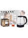 Sokany SK-SH-1097 Electric Kettle (2 L, Black)