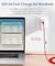 كابل توصيل USB نوع C الى USB نوع C من جيه سو، شحن سريع بقدرة 100 ، بلون احمر، وبطول 3 متر، (هاتف ذكي، محول الشحن)