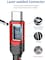 كابل توصيل USB نوع C الى USB نوع C من جيه سو، شحن سريع بقدرة 100 ، بلون احمر، وبطول 3 متر، (هاتف ذكي، محول الشحن)