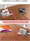 كابل USB C للشحن السريع بطول 2 متر وقدرة 60 وات من جي سوكس شاحن منفذ إلى بشدة تيار 3.1 امبير سلك شحن بمنفذ نوع متوافق مع سامسونج جالاكسي واي باد برو - اير ميني وماك بوك