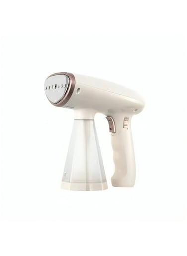 RAF Portable Steam Iron 1600 Watt, White - R.1277
