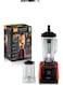 RAF Electric Blender + Chopper 2 X1, 2400W, 2.5L Black*Red - R.2840