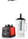 RAF Electric Blender + Chopper 2 X1, 2400W, 2.5L Black*Red - R.2840