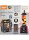 RAF Electric Blender + Chopper 2 X1, 2400W, 2.5L Black*Red - R.2840