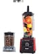 RAF Electric Blender + Chopper 2 X1, 2400W, 2.5L Black*Red - R.2840