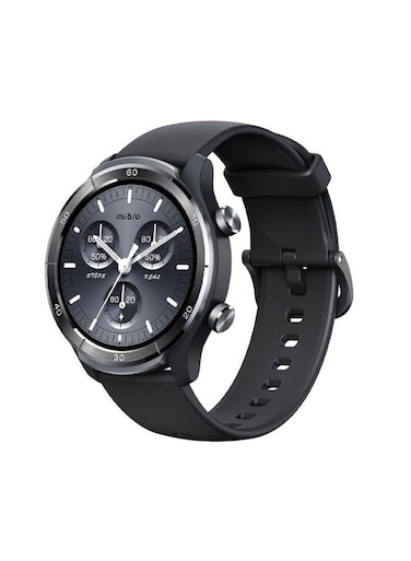Mibro A3 Smart Watch for Unisex, IPS Display, 1.39 Inch - Dark Grey