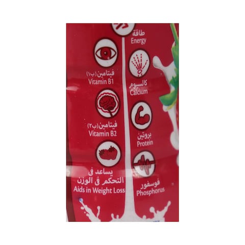 جهينة زبادو مشروب زبادي بالفراولة - 220 مل