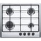 Franke Built-in Gas Hob, 60 cm, 4 Burners, Enamel Pan Supports, Stainless Steel, FHMR6044GXSE