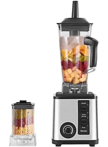 Jamaky Multifunctional Blender 6000W 2.5 L 2 In 1 JMK4007
