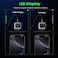 Ugreen CD361 Uno 65W GaN Charger &ndash; 2 USB-C + 1 USB-A &ndash; Fast Charging Adapter &ndash; Universal 3-Port Power Charger &ndash; Compact Design &ndash; Black