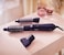 Philips 3000 Series BHA305/00 Ceramic and Keratin Coating Ceramic Ionic Function Fan Brush 3 Accessories