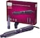 Philips 3000 Series BHA305/00 Ceramic and Keratin Coating Ceramic Ionic Function Fan Brush 3 Accessories